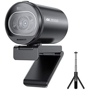 Action Camera, 4K Webcam 1080P 60FPS Autofocus Streaming Web Camera S600 Living Stream Camera Soepele Stabilisatie