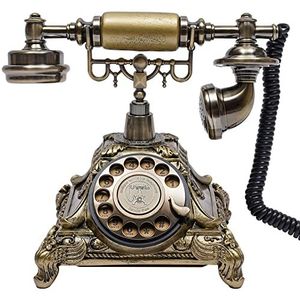 Telefoon - Retro Huistelefoon - Vintage - Antiek - Met Keuzeschijf