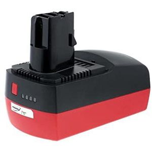 Accu voor Gereedschap Metabo Type 6.25484, 18V, Li-Ion
