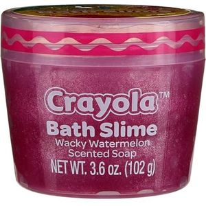 Crayola Bath Slime Scented Soap 4 Colors and Scents (6 Pack)