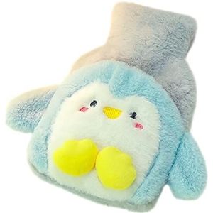 JINGYAN Warmwaterkruiken Heet watertassen pluche hand warmer, draagbare cartoon warme huishoudelijke artikelen(2)