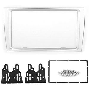 Auto Stereo Frame, 7 inch 2Din Auto DVD Radio Fascia Frame GPS Player Mount Past voor 308/408 308 2008-2015 en Past voor 408 2011