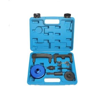 T40269 Motornokkenas-timinggereedschapset for A6 A7 A8 V8 4.0L Nokkenasvergrendeling-uitlijngereedschap Fácil de transportar