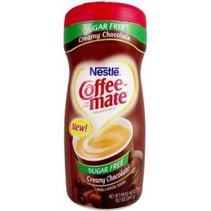 Nestle Coffee-Mate Sugar Free Creamy Chocolate 10,2 oz