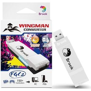 Brook - Wingman FGC2 - Converter - Arcade Controller-adapter voor PS5 en pc