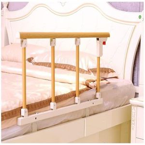 JAVPTAV Bed opvouwbare veiligheidsrail, bedreling opvouwbare ziekenhuis metalen grip bumperstang, voor oudere volwassenen, voorkomt dat het uit bed valt, handgreep handicap (kleur: C)