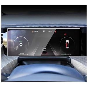 Displaybeschermfolie Voor GWM Voor Tank 500 2023 2024 Gehard Glas Film Auto GPS Navigatie Center Touchscreen En Tpu Dashboard Navi(Dashboard)