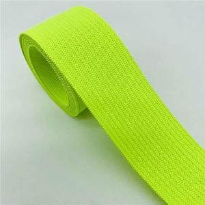 2 yards/Lot 25mm Hoge Elastische Naai Elastische Band Voor Fiat Rubberen Band Tailleband Stretch Touw Elastisch Lint-24