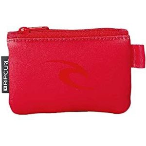 Rip Curl Coin Portemonnee Polyester in Rood