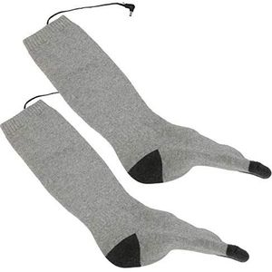 Gekke verkoop elektrisch koellichaam, gevoelige en zachte intelligente temperatuurregeling, intelligente verwarmingskousen voor projecten bij koud weer, verwarmingskousen (grijs)