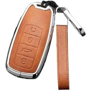 Autosleutel beschermhoes 2021 Autosleutel Cover Voor Chery Voor Tiggo 8 5 Voor Plus 7pro Accessoires Auto-Styling Sleutelhanger Bescherm Set Houder(6)