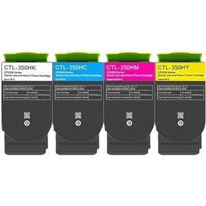 Accessoires Compatibel met CTL-350 compatibele tonercartridge vervanging voor Pantum CP2510dn CM7115DN CP2500dn CM7000FDN printer, krachtige cyaan met hoge capaciteit