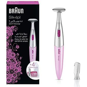 Braun FG1100-WHITE Bikini Styler & Shaver White