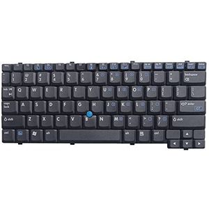 Laptop Toetsenbord Voor For HP Compaq CQ nc4010 Zwart Verenigde Staten Lay-out