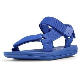 Camper Match sandalen voor heren, Medium Blue 027, 45 EU