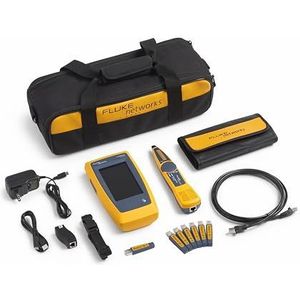 Fluke Networks Liq-Duo Kit met remote ID's, sonde, UK-versie