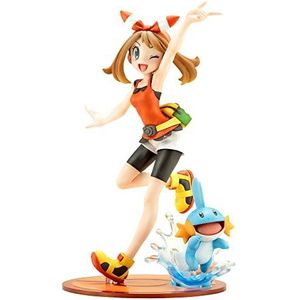 (KOTOBUKIYA) Pokemon Series ARTFX J Haruka with Mizugoro, 1/8 Scale, PVC Pre-Painted Complete Figure