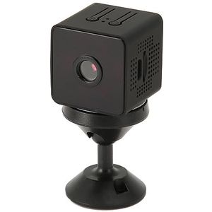 Bewakingscamera voor Thuis, Draadloze WiFi-camera, Intelligente Bewegingsdetectie, Cloudopslag voor Binnenshuis (Camera, 64G-geheugenkaart)