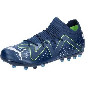 PUMA Future Match MG JR Voetbalschoen, Perzisch Blauw Wit-PRO Groen, 4.5 UK, Perzisch Blauw Puma Wit Pro Groen, 37.5 EU