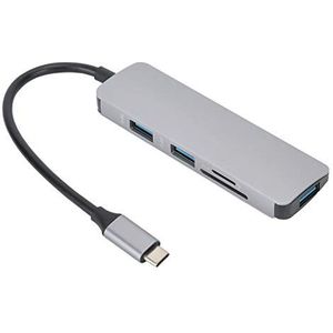 Type-C Multikaartlezer, USB 3.0 Kaartlezer voor Adapter voor TF, SD, Micro SD etc. Adapter Hub Converter