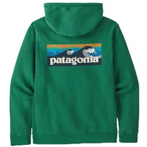PATAGONIA Boardshort Logo Uprisal Hoody 39665 Gather Green S Unisex Volwassenen