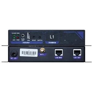 L1 L2 Dual Mode LED Display Media Player Controller, Synchrone en Asynchrone Advertising (L1)