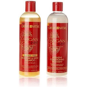 Crème Of Nature Argan Shampoo & Conditioner Set 12oz