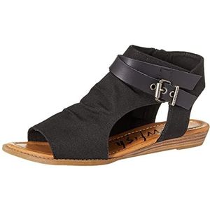 Blowfish Malibu Women's Fashion Casual Sandal Balla4Earth BlackSands Recycle, 10