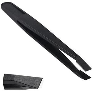 Pincet met schuine punt Huishoudelijk pincet Versterkte pincet for het verwijderen van ingegroeide haartjes Dagelijks leven Dagelijkse verzorging Wenkbrauwen verwijderen for mannen en vrouwen Perfect