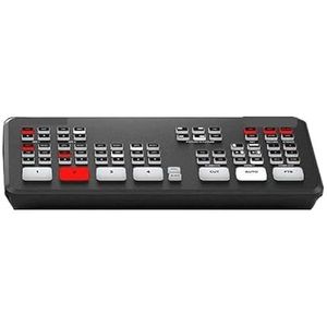 Mini Pro/Live Stream Switcher Multi-view en opname Naadloze Schakeling(Mini)