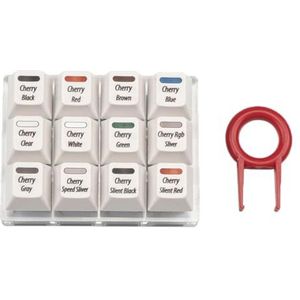 Toetsenborden Cherry MX Tester Sampler Mechanische Toetsenborden 12-toetsen