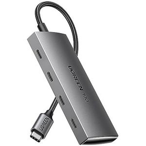 UGREEN - USB C Hub - 4 Poorts USB 3.2 Adapter - Zwart - High Speed