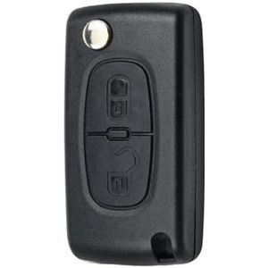 Autosleutel beschermhoes Voor C2 C3 C4 C6 Berlingo 2 Knop Flip Inklapbare Sleutel Shell Ce0523 VA2 Blade Afstandsbediening Sleutel Shell Auto Sleutel Shell