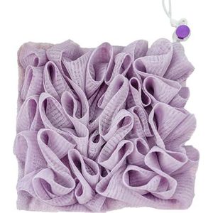 Douche Washandje Loofah - Bad Loofah Douche Scrubber Washandje Pad - Zachte Body Douche Scrubber Douche Spons voor Kinderen Volwassenen