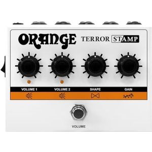 Orange Terror Stamp gitaarversterker in pedaalformaat