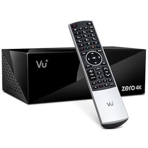 VU+ Zero 4K BT 1x DVB-S2X Multistream Tuner Linux Receiver UHD 2160p