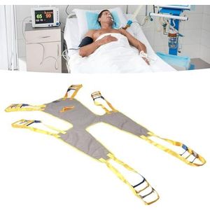 Toilet Harnas Lift Patiënt Sling Lift Patiënt Split Benen Sling Transfer Riem Verstelbare Loopband Herbruikbaar voor Ouderen met een Handicap (Medium)