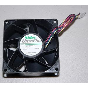 V80E12BHA5-57 12VDC 0.6A 80x80x38mm 4pin PWM speed control cooling fan