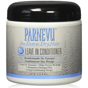 Parnevu Leave-in conditioner voor extra droog haar, 16 oz per Parnevu