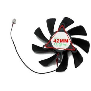 GA92S2U 85MM 2PIN GTX 1050 MINI Koelerventilator Vervang voor ZOTAC voor GeForce Mini 2GB Ti 4GB Kaarten(42MM)