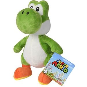 Nintendo Super Mario pluche Yoshi, 20 cm, 12864