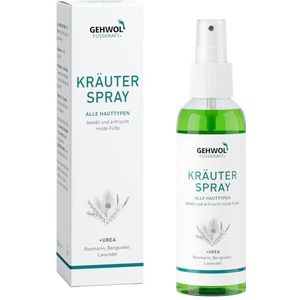 GEHWOL Fuskraft Kruidenlotion, 150 ml Fl. met pompverstuiver