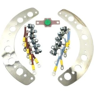 Diode Gelijkrichter Set LSA491 Spanning Ijzer Commutatie Module Diesel Generator Gelijkrichter Diode 82PF80 82PFR80 (1 Set)