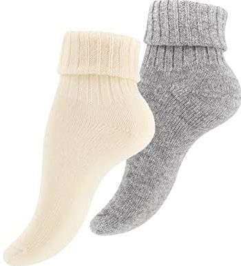 Cotton Prime Sokken  beige / grijs gemêleerd