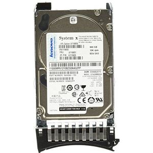 IBM 81Y9650 interne harde schijf 900GB (6,4 cm (2,5 inch), 10000rpm, SCSI)