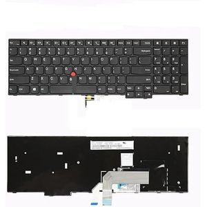 Laptoptoetsenbord voor LENOVO voor IBM voor Thinkpad E550 E555 E550C E560 E565(With mouse joystick)