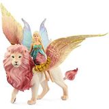 Schleich 70714 bayala Fairy in Flight on Winged Lion