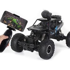 Afstandsbediening auto met HD-camera, 1:16 schaal RC auto's legering body, 2,4 GHz hoge snelheid Monster Truck speelgoedvoertuig, cadeau voor kinderen jongens