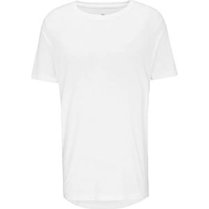 FYNCH-HATTON Heren Doublepack O-hals T-shirts (verpakking van 2), wit (wit 000), XL