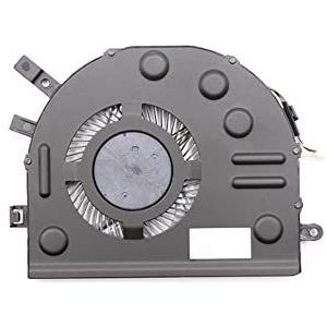Laptop CPU koelventilator Voor For Lenovo For Flex 4-1480 Zwart